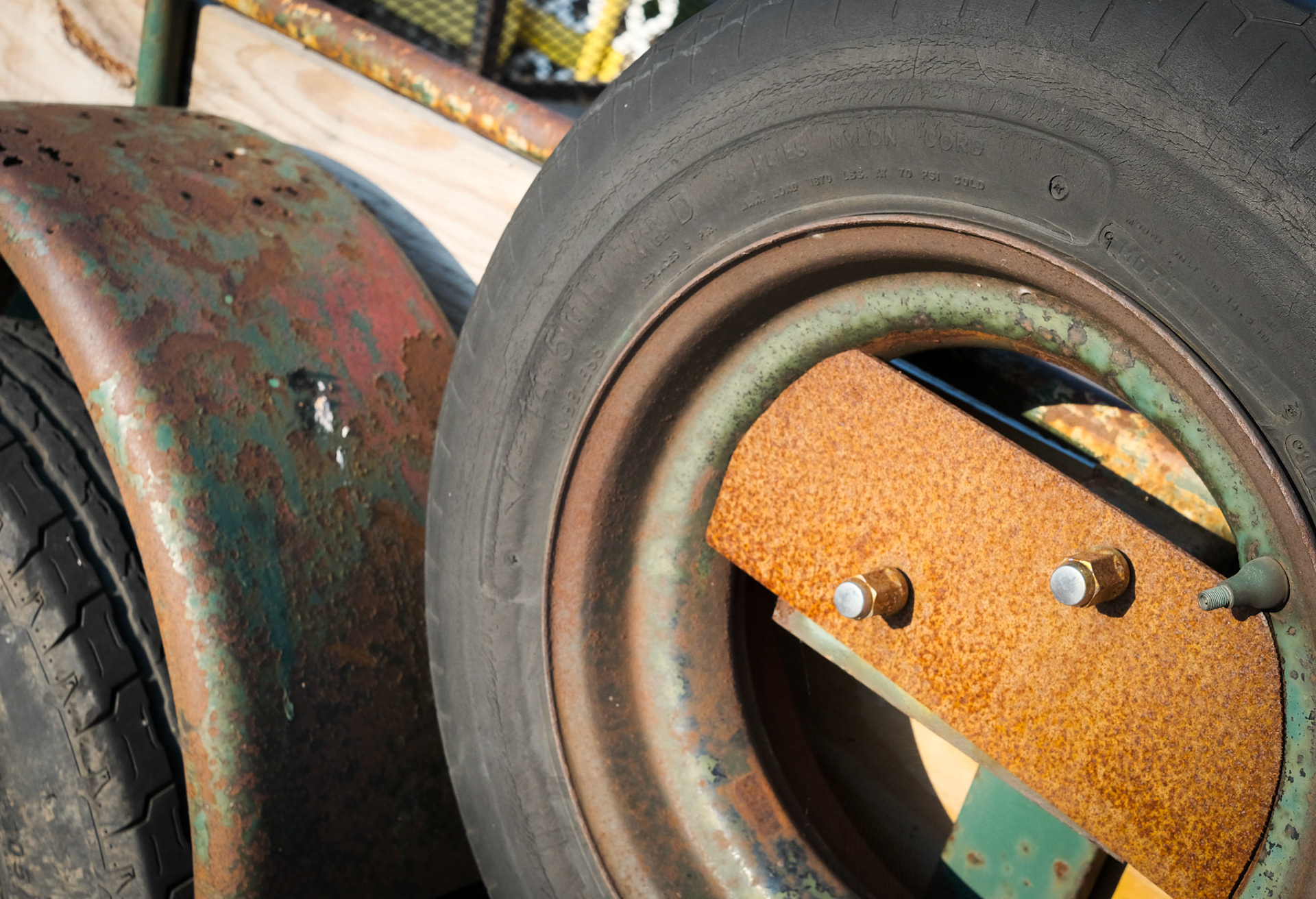 'Hookeyed' first appeared in the The Art of Automotive Show at Nicolet College Art Gallery in December 2022.