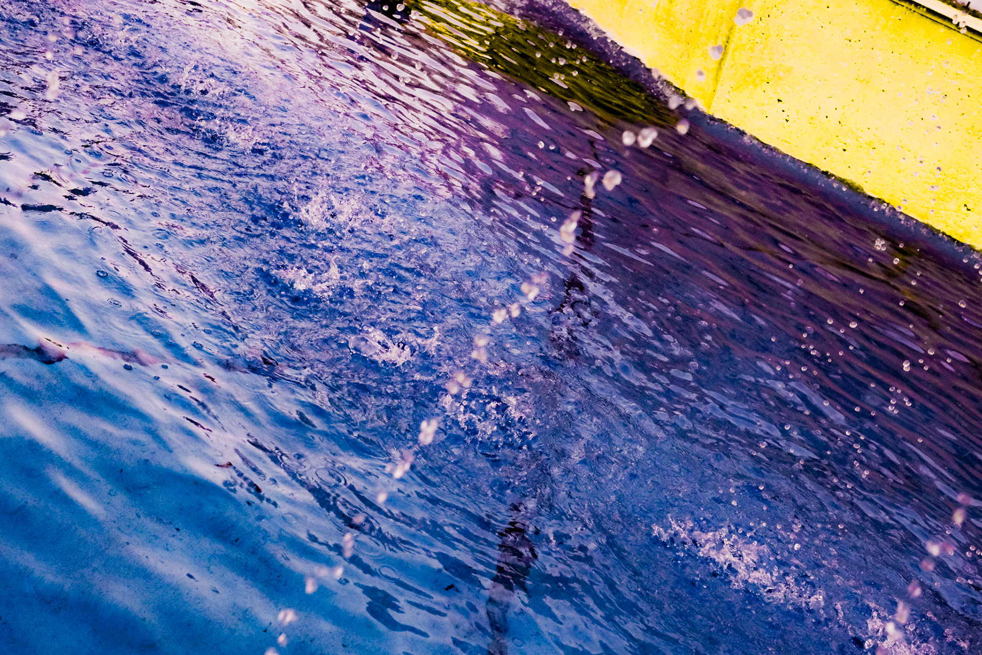 'Crossing Guard' first appeared online in Fusion Art's 7th Annual Colors Exhibition in April 2023.