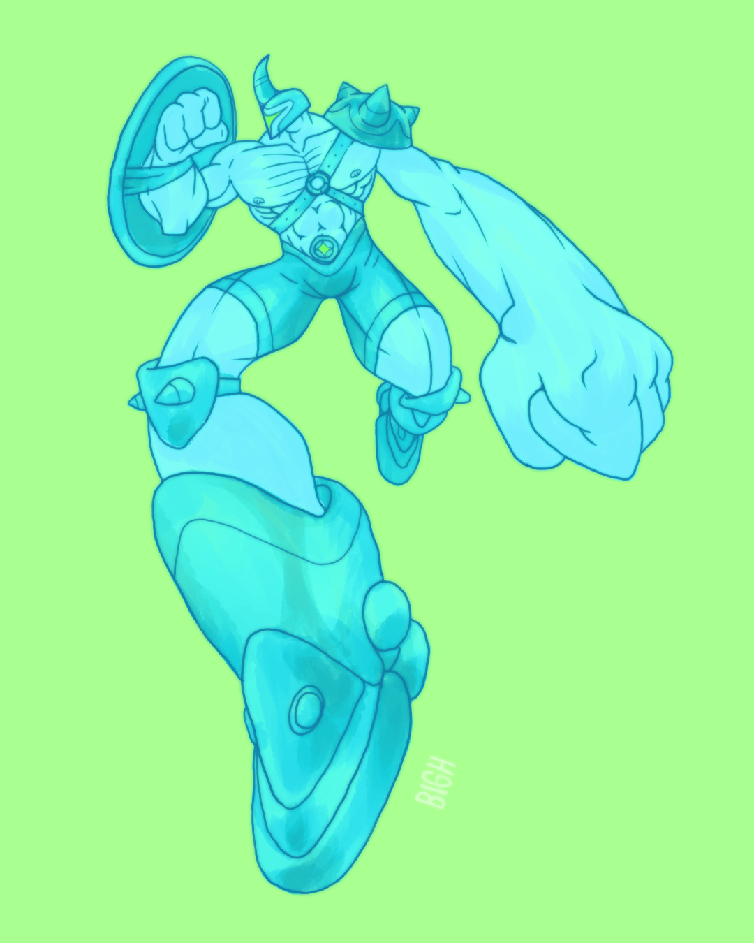 Ice Mint Warrior