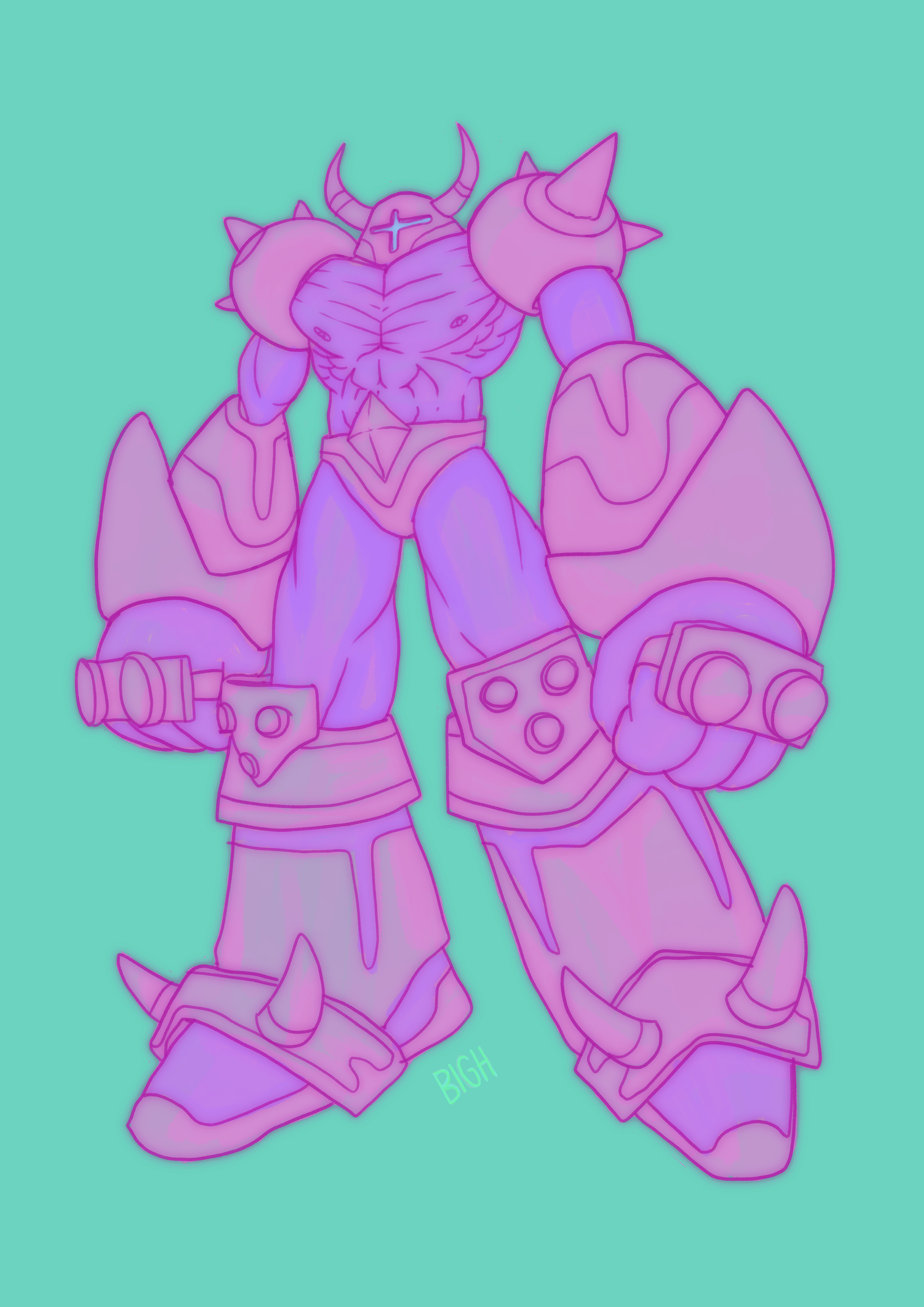 Bubblegum Warrior