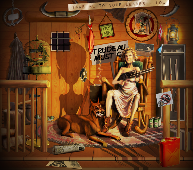 Mavis digital illustration