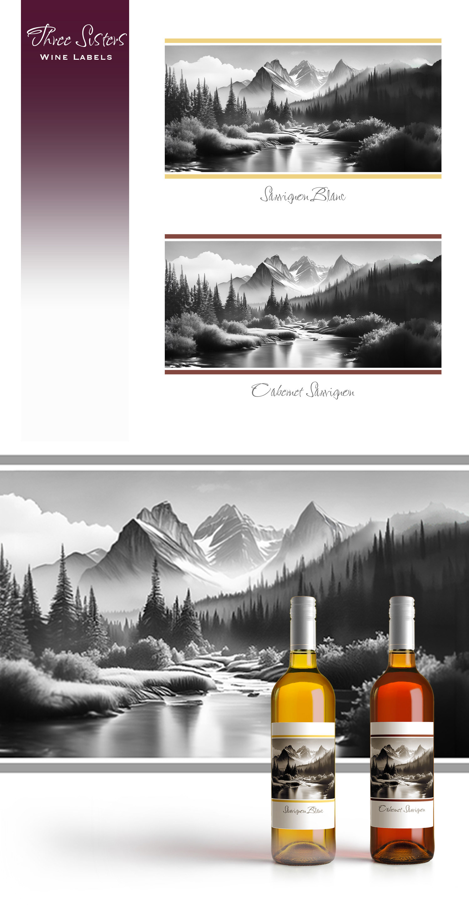 Label design & Illustration
