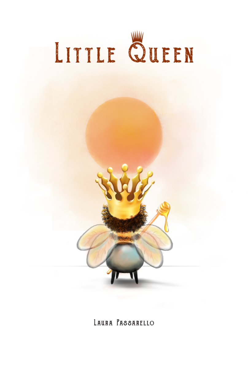 Little Queen - Children's Book Character