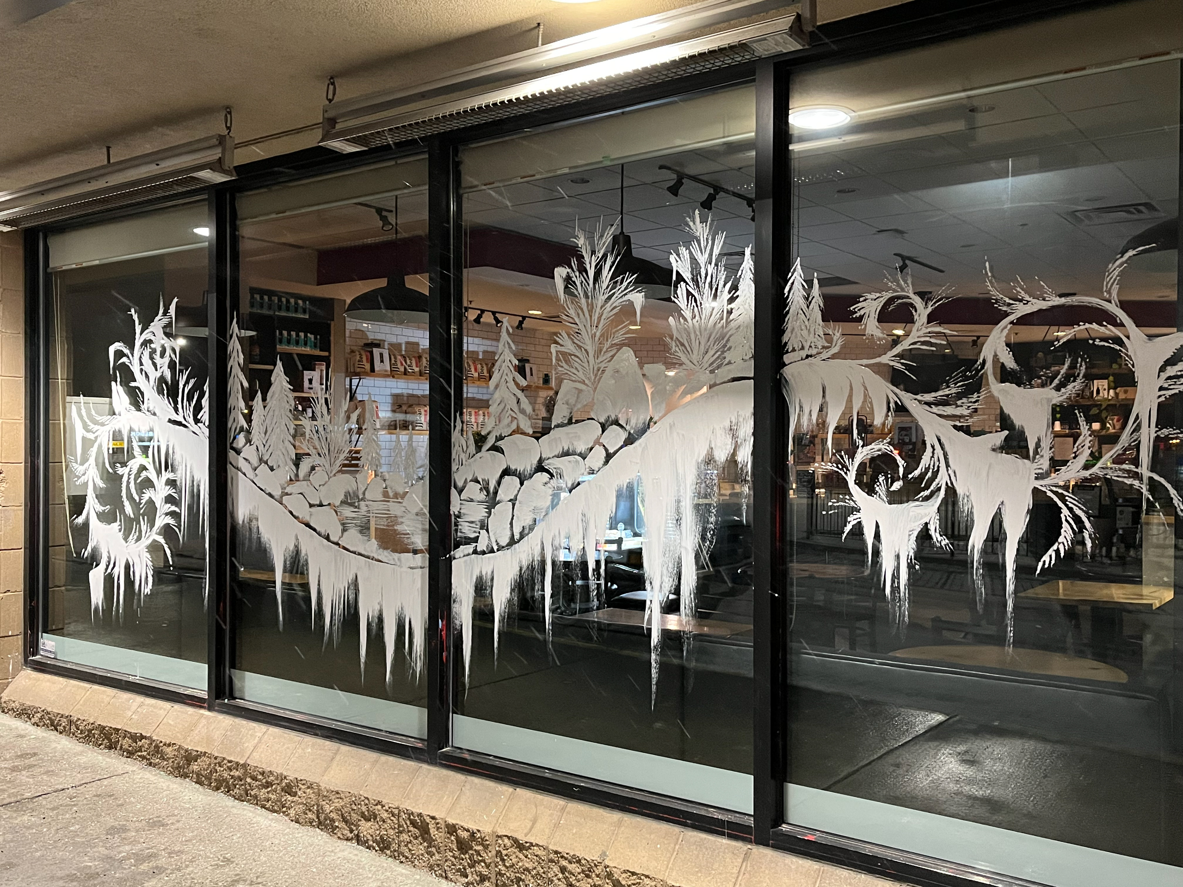 White Winter Windows
