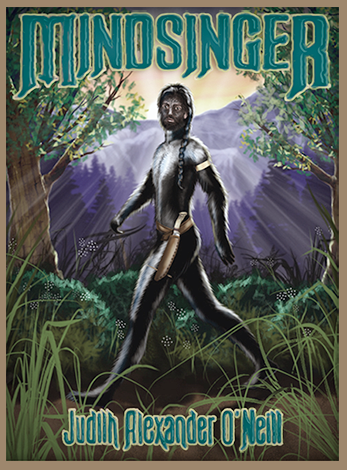 Mindsinger- Book Cover Illustration