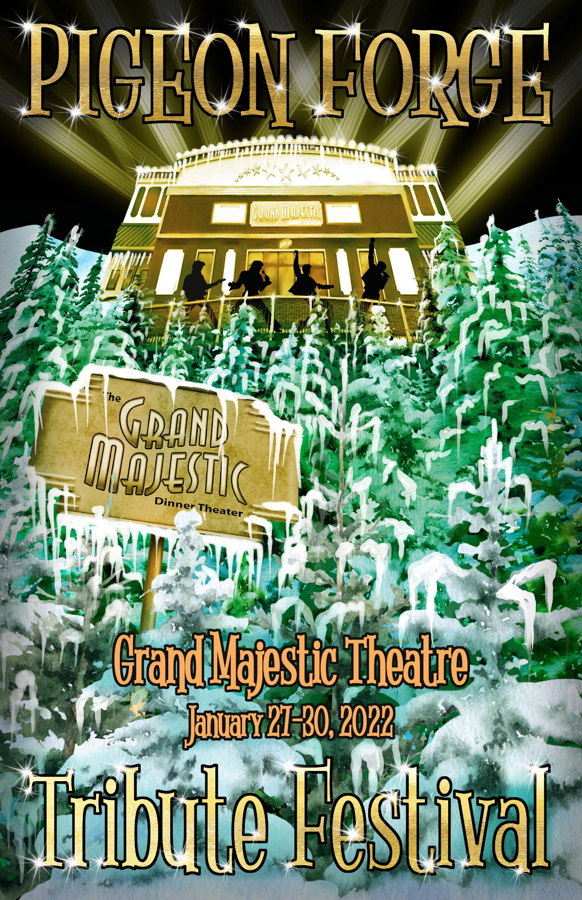 Event Poster Poster Design & Illustration