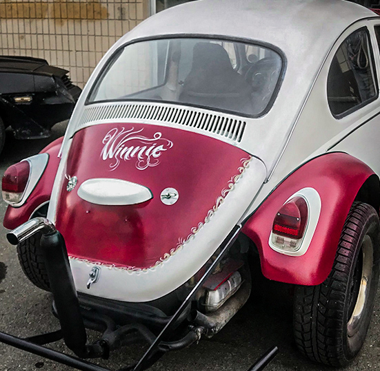 custom automotive paint