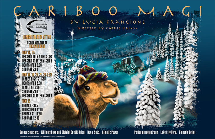 Theatre Production Poster Design & Illustration