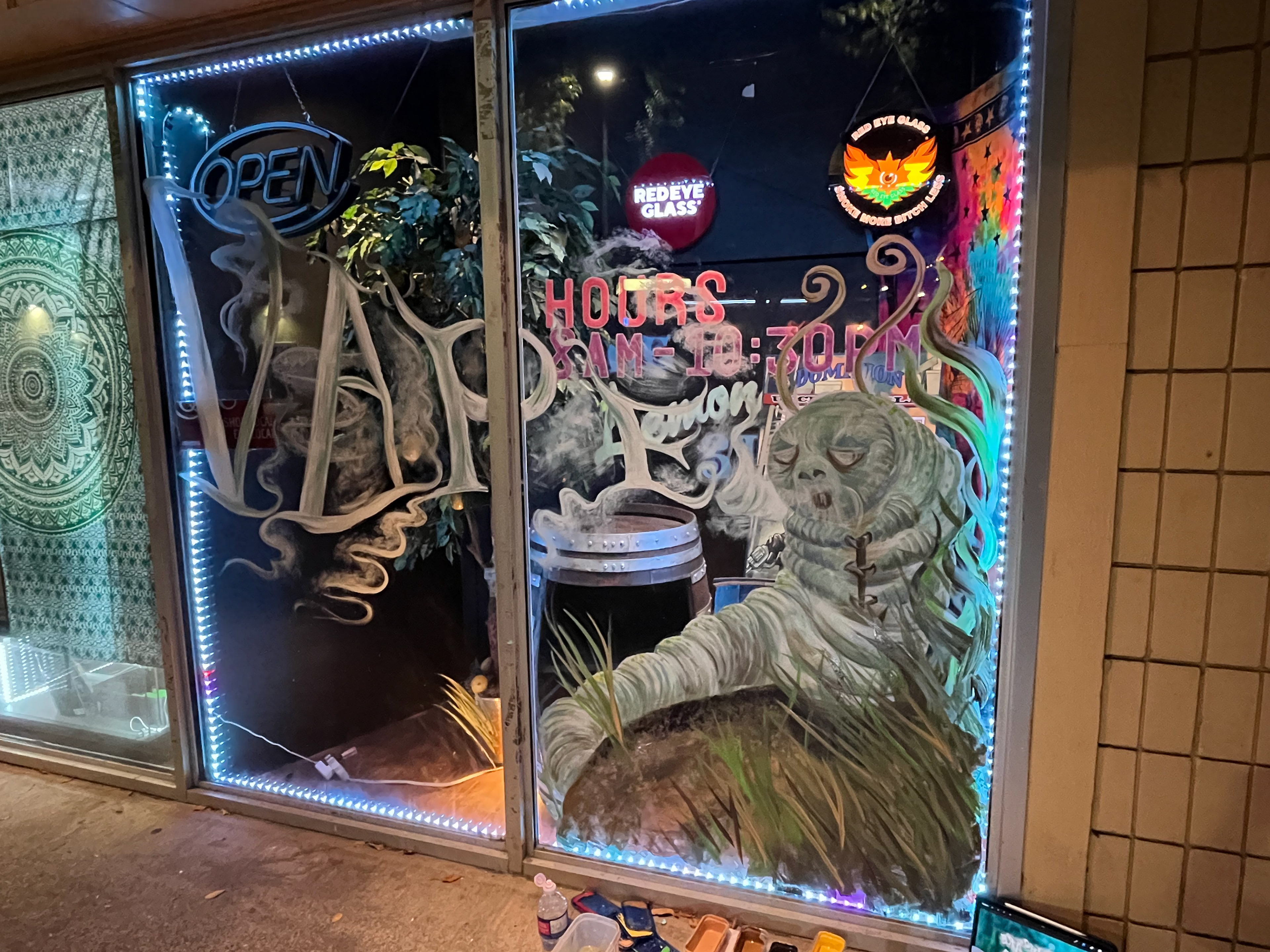 Painted Windows