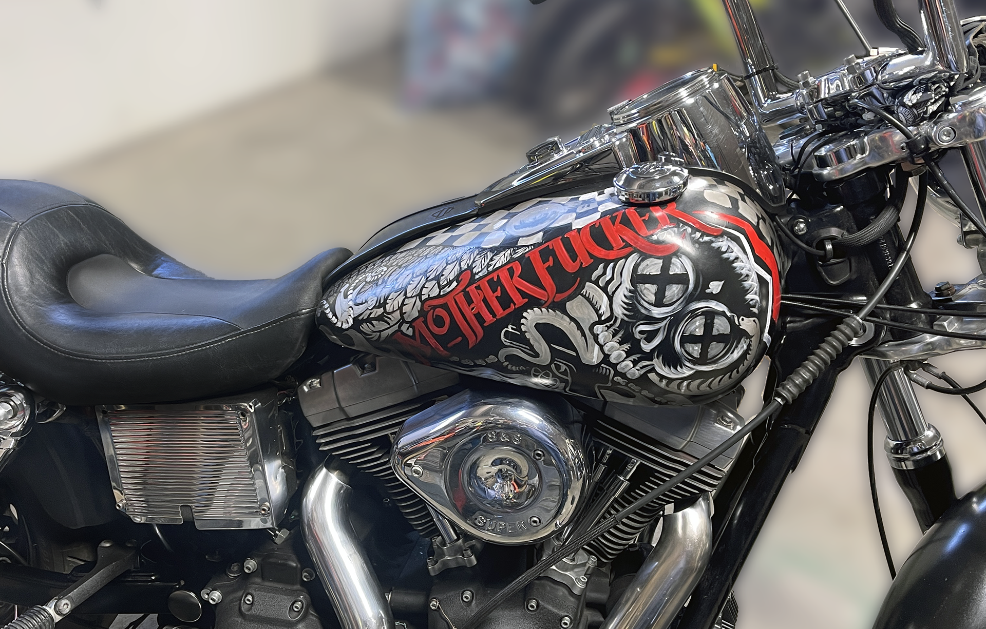 custom motorcycle paint
