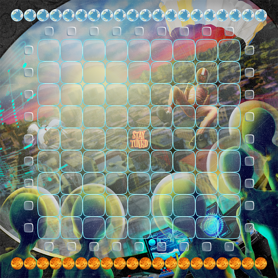 Human Terrain Game Board Design & Illustration