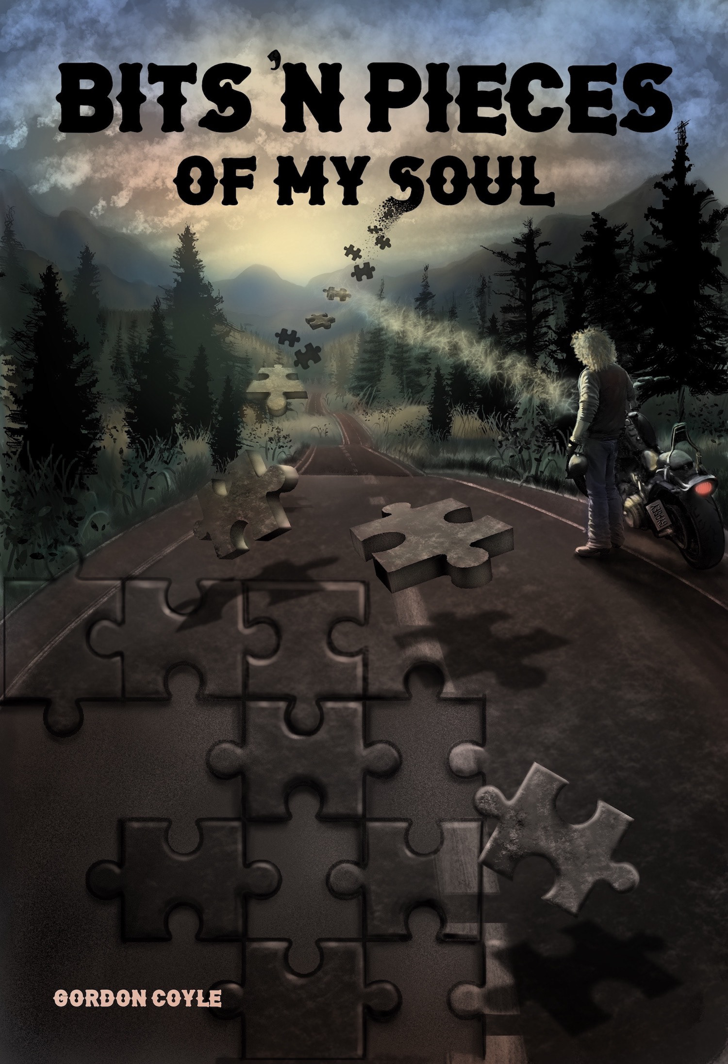 Bits 'n Pieces - Book Cover Illustration