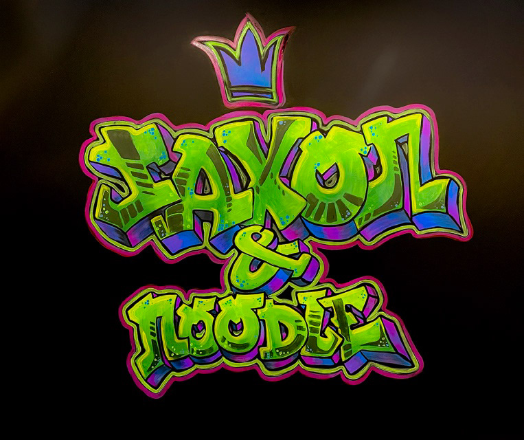 interior residential bedroom wall mural