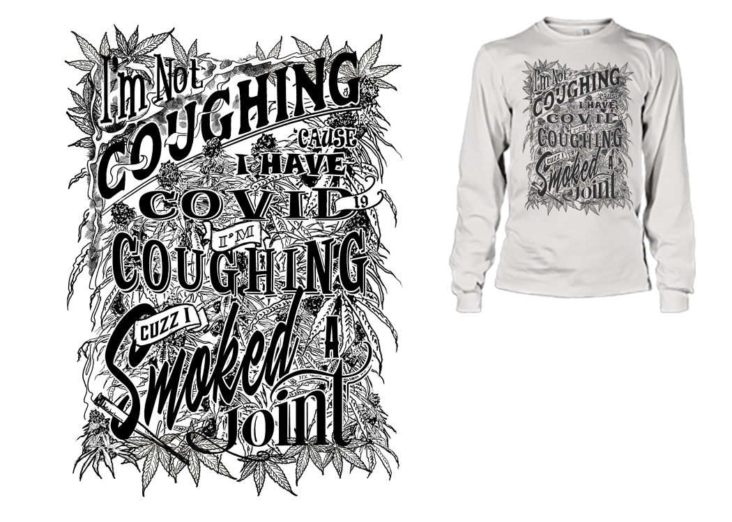 Covid T-shirt
