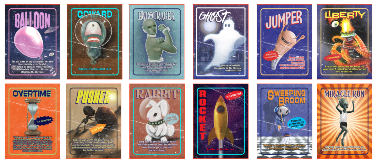 Special Cards Illustrations