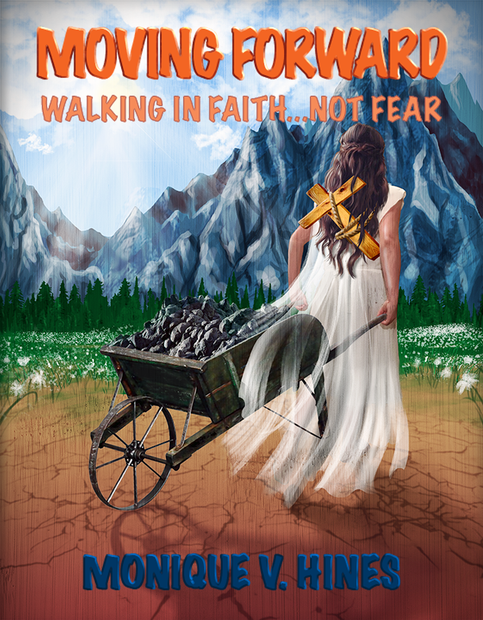 Moving Forward - Book Cover Illustration