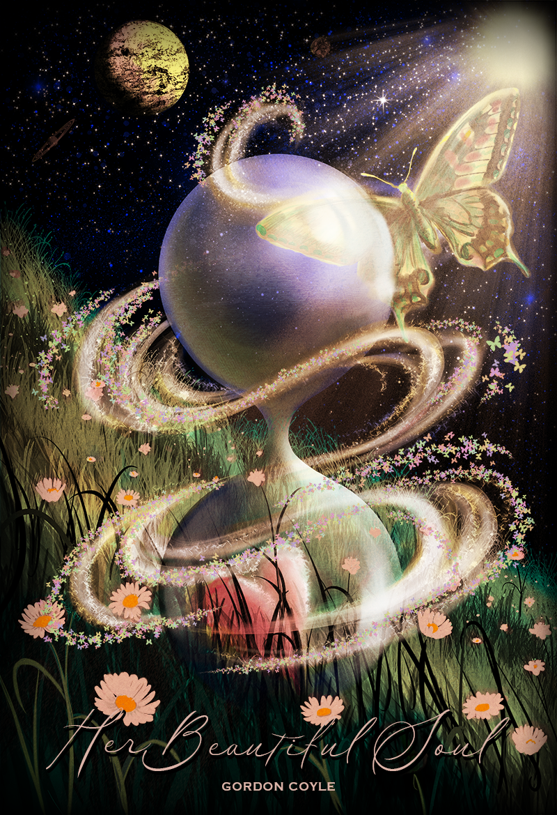 Her Beautiful Soul- Book Cover Illustration
