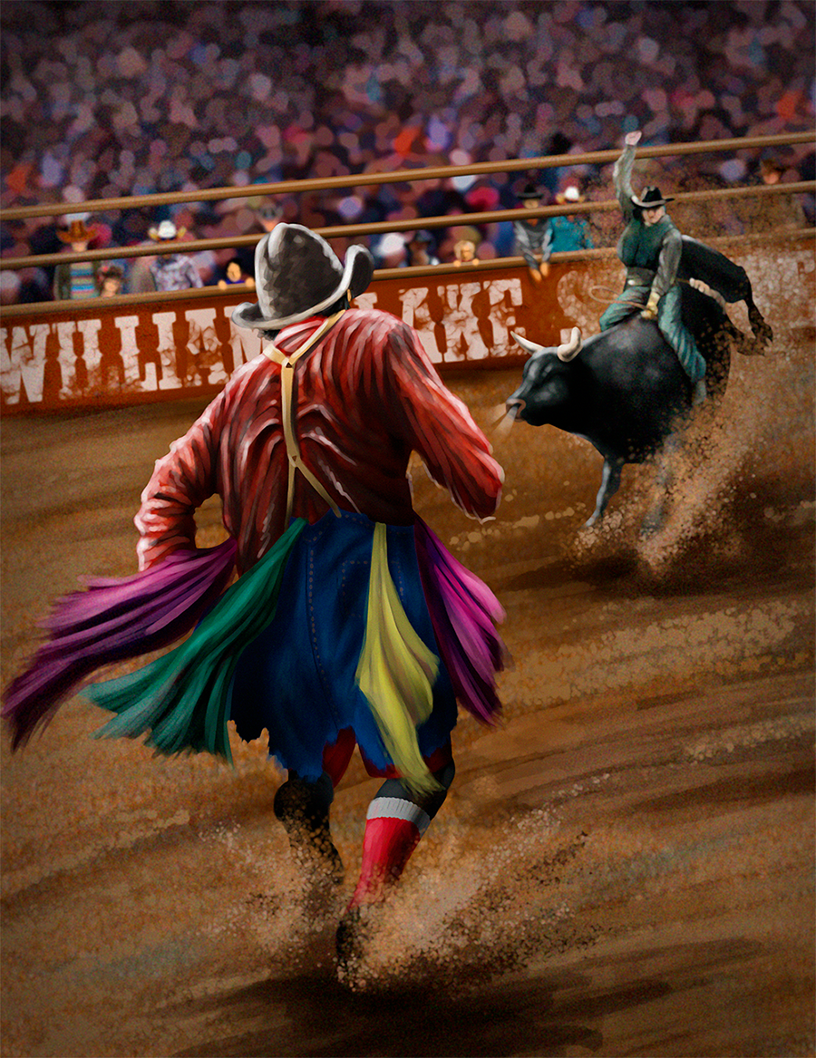Williams Lake Stampede Poster submission