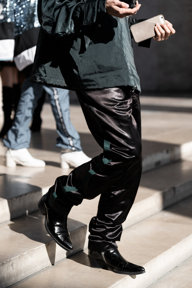Guest at Palais de Tokyo during AW19 Femme