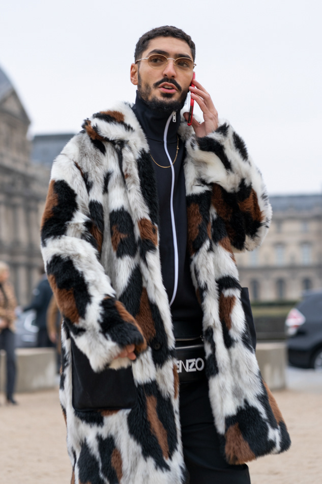 Sneazzy before Kenzo AW19 Homme