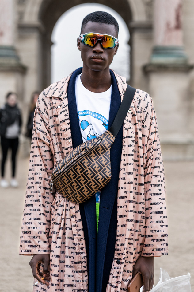 Mamadou Lo after Kenzo AW19 Homme