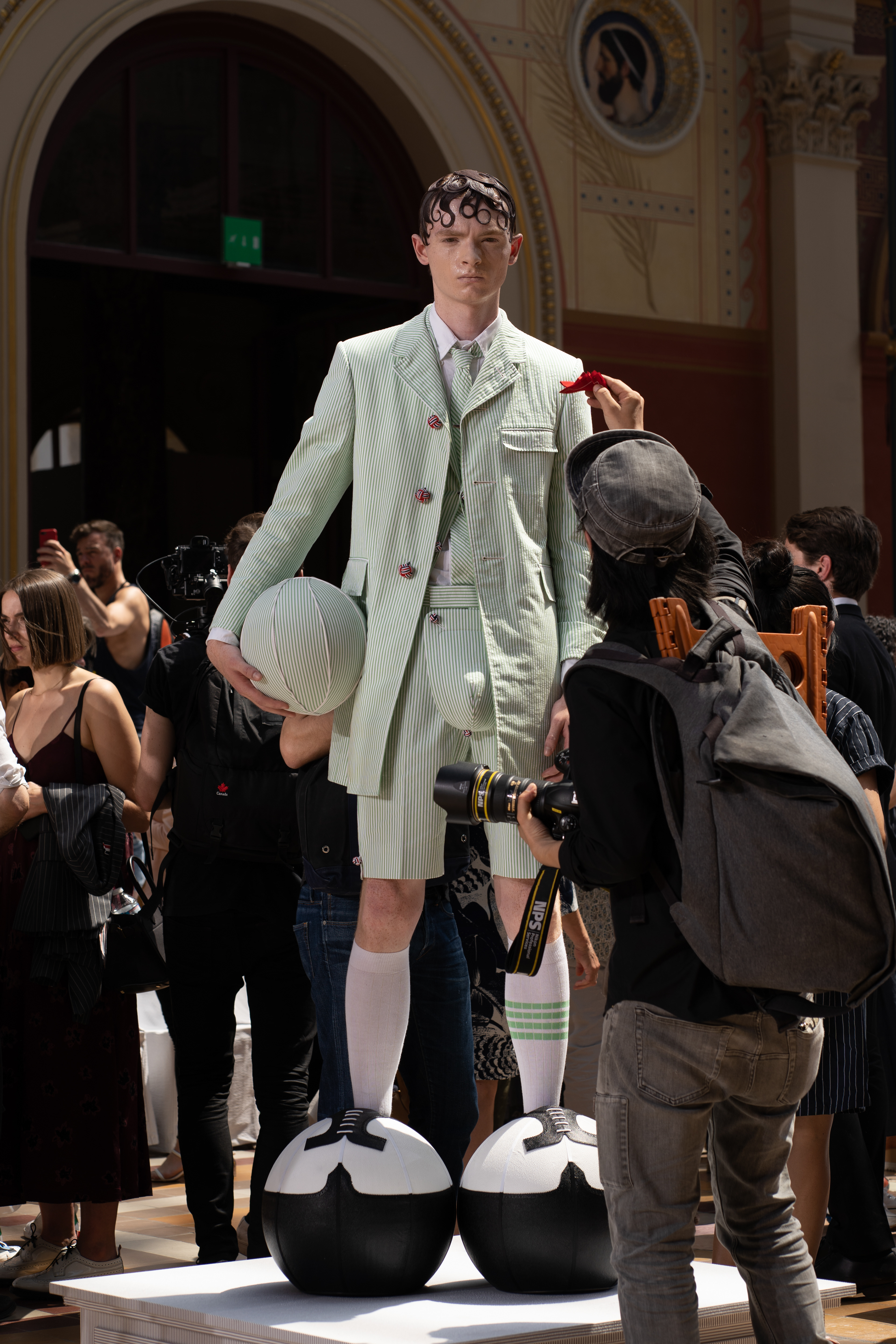 Louis Russopelosi for Thom Browne SS20 Homme