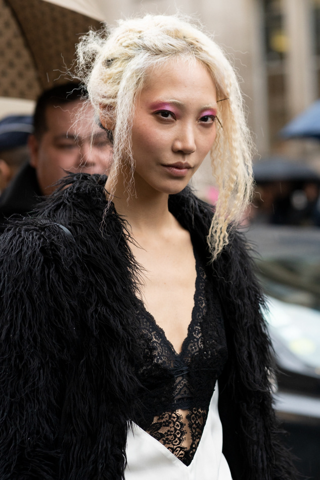 Soo Joo Park after JP Gaultier AW19 Haute Couture