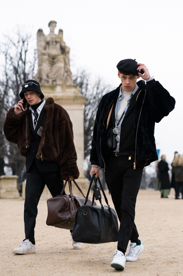 Maxime Cremel and Ambroise Lalloz after Kenzo AW19 Homme