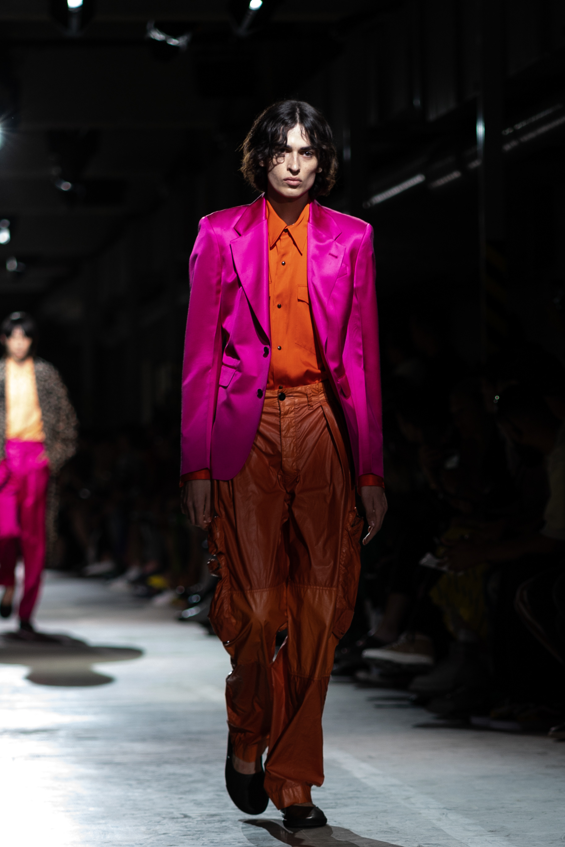 Runway for Dries Van Noten SS20 Homme