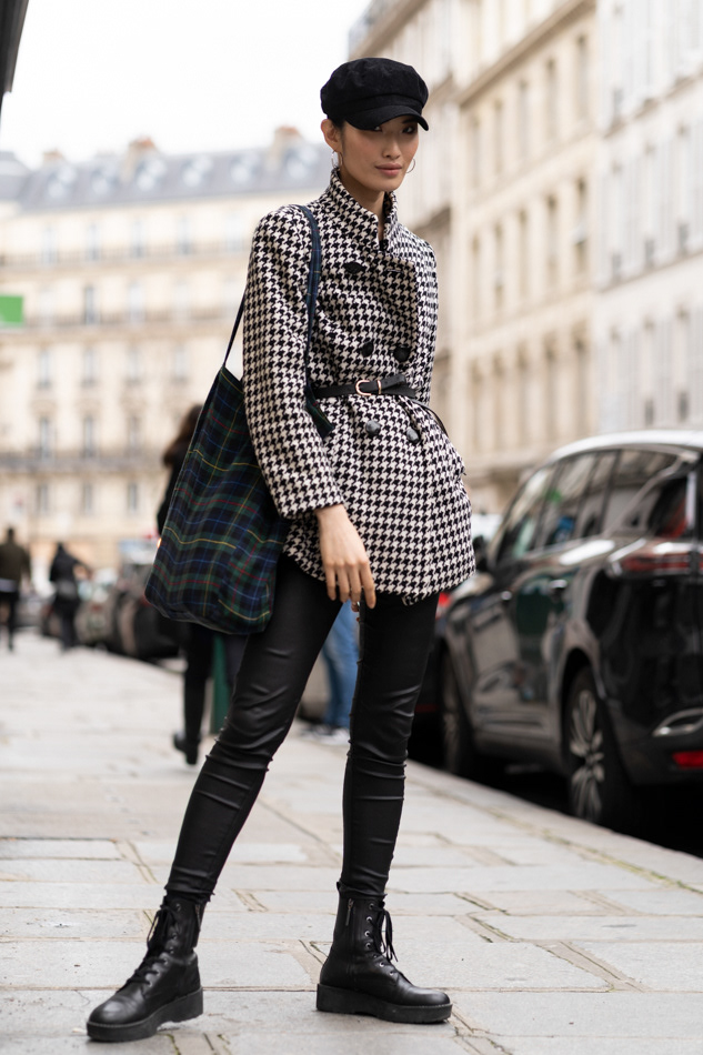 Nuri Son after Elie Saab AW19 Femme
