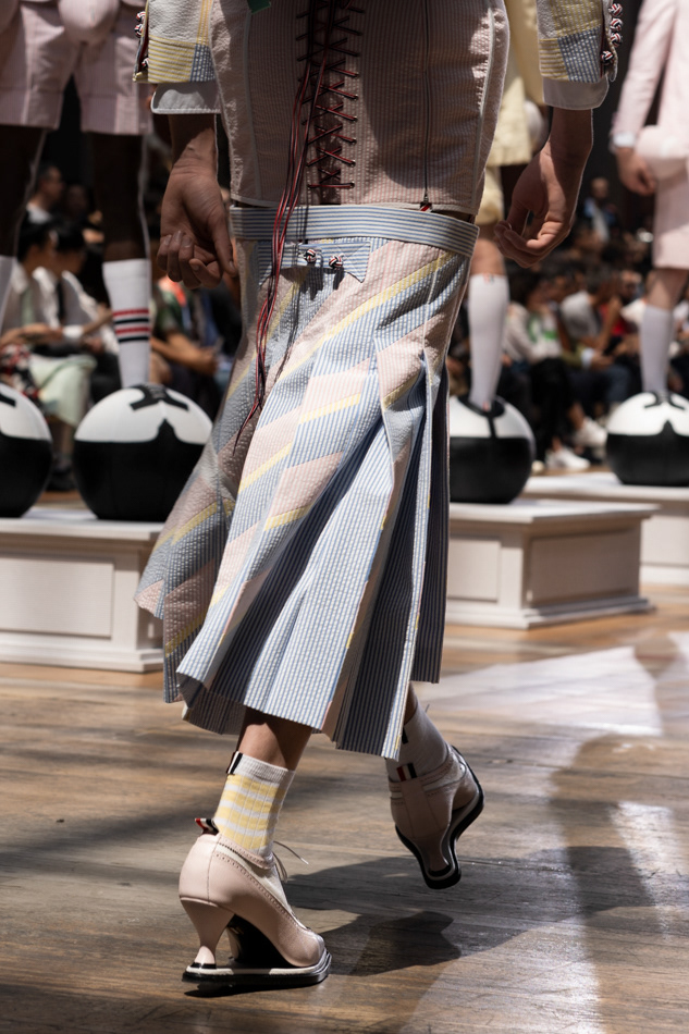 Runway at Thom Browne SS20 Homme