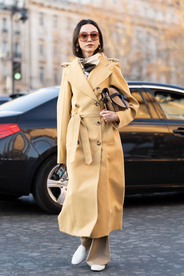 Beatrice Gutu at Rochas AW19 Femme