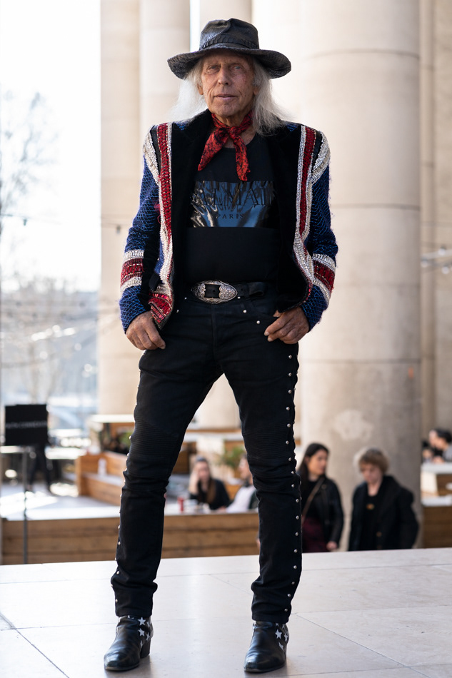 James Goldstein after Victoria Tomas AW19 Femme