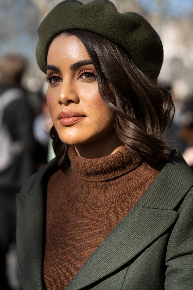 Camila Coelho before Dior AW19 Femme