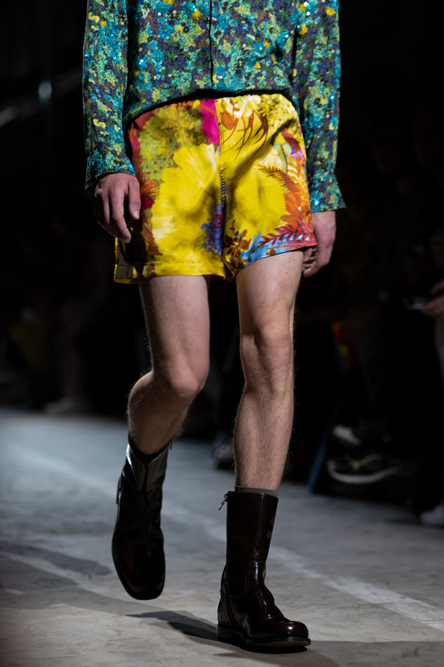 Runway at Dries Van Noten SS20 Homme