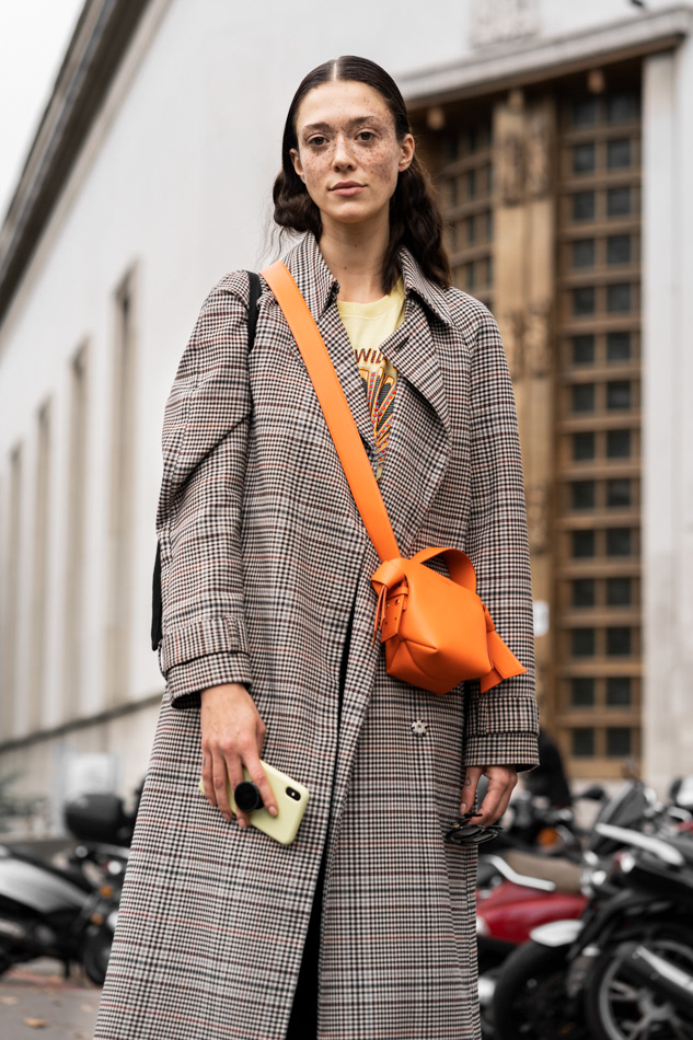 Maeva Giani Marshall off-duty after Nina Ricci SS20 Femme