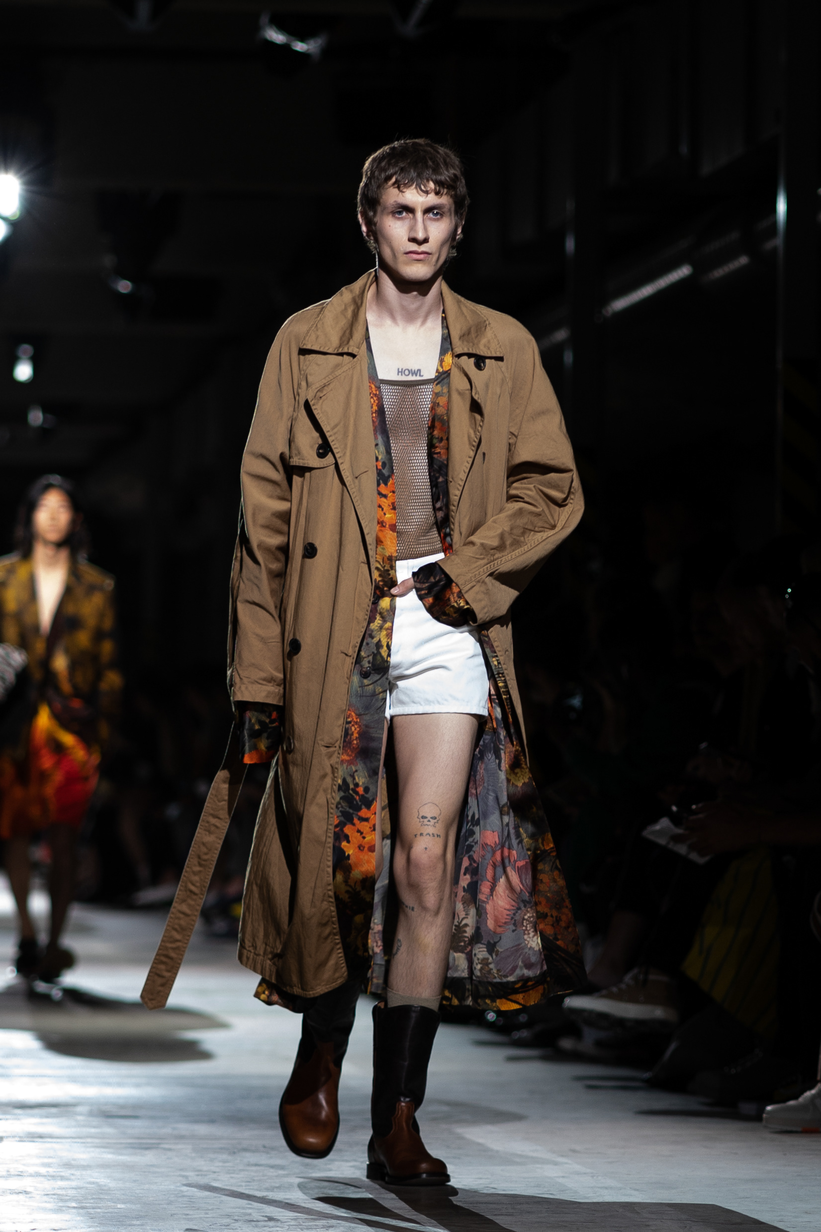 Runway for Dries Van Noten SS20 Homme