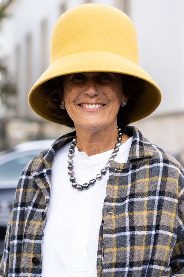 Guest after Nina Ricci SS20 Femme