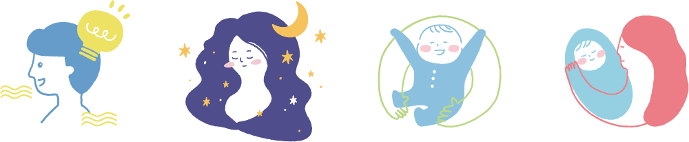 品牌系列插畫