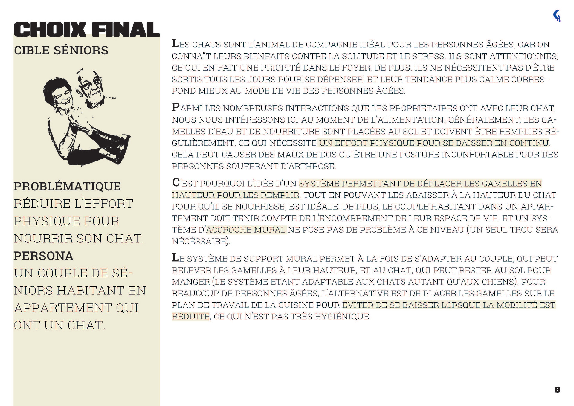 Persona et problématique