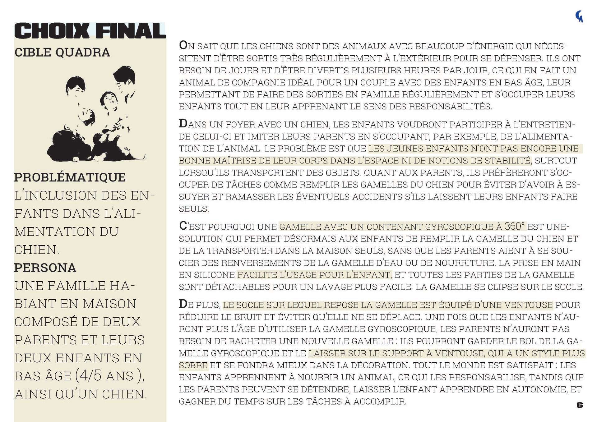 Persona et problématique