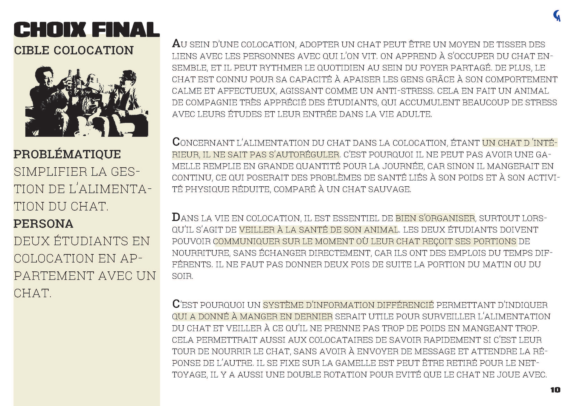 Persona et problématique