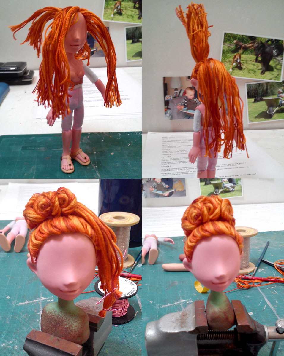 Wig making