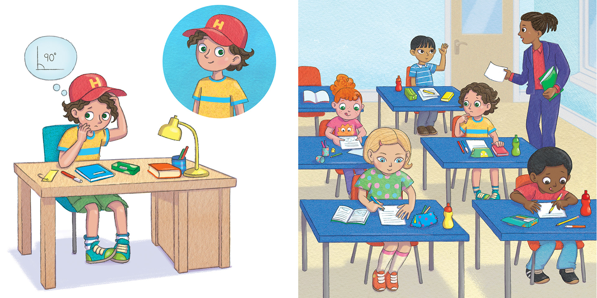 'Happy Hank Straightens his Room'- Blue Balloon Books