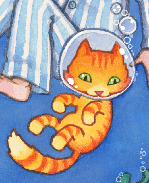 Close-up from the Bedtime Boat: available