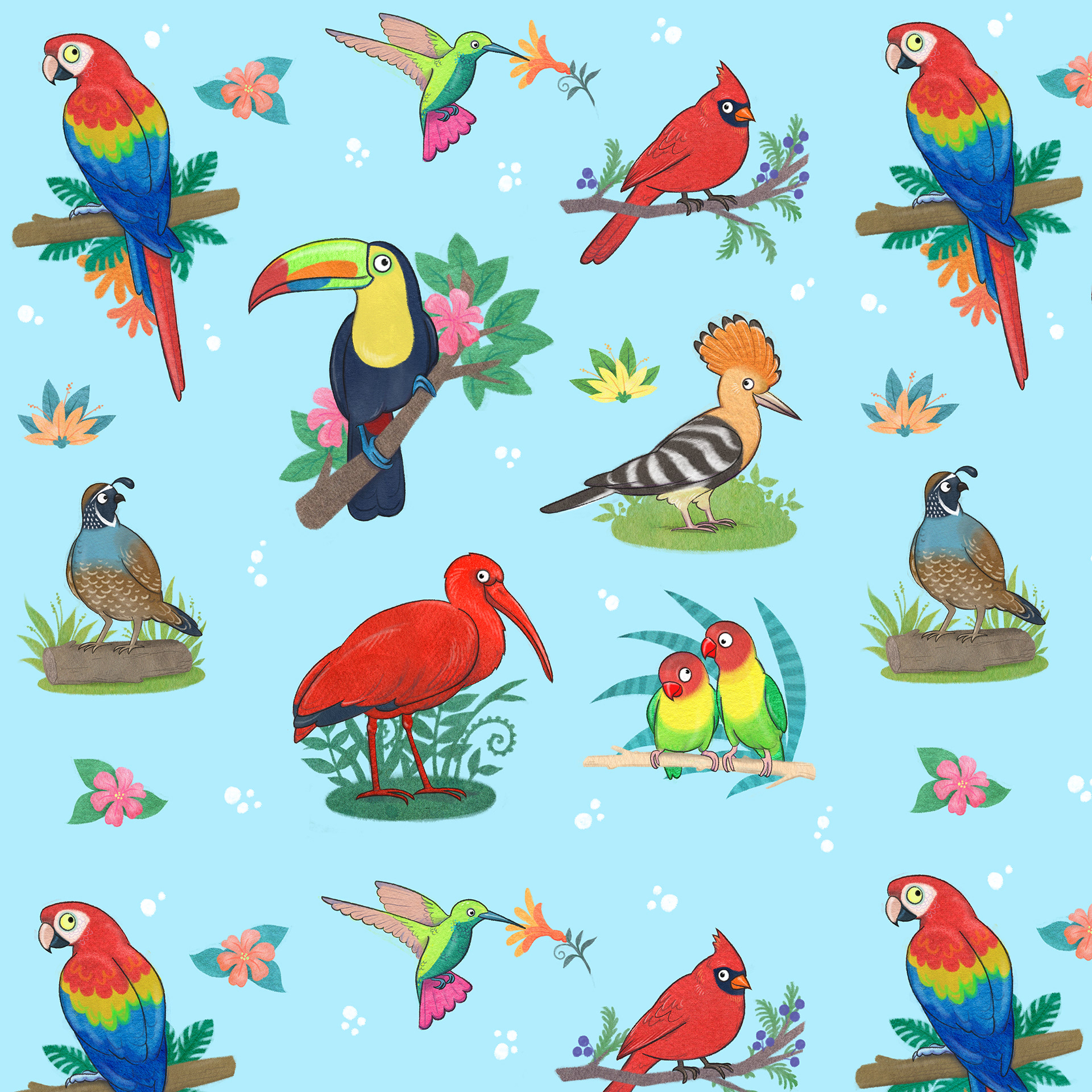 Birds wrap