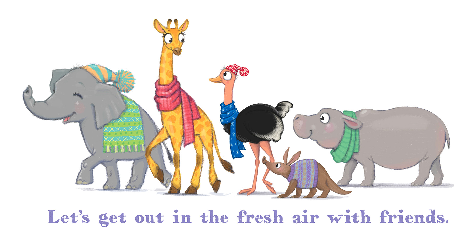 Animal friends