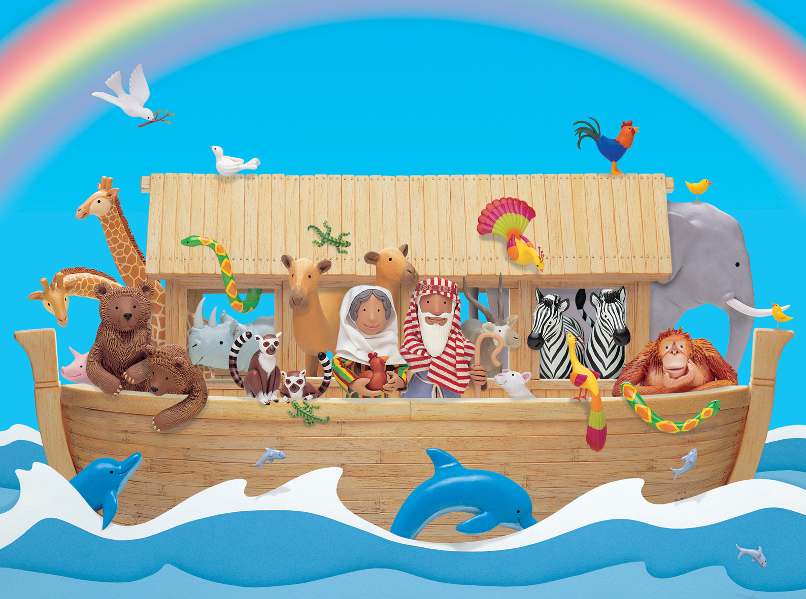 Noah's Ark- for Usborne