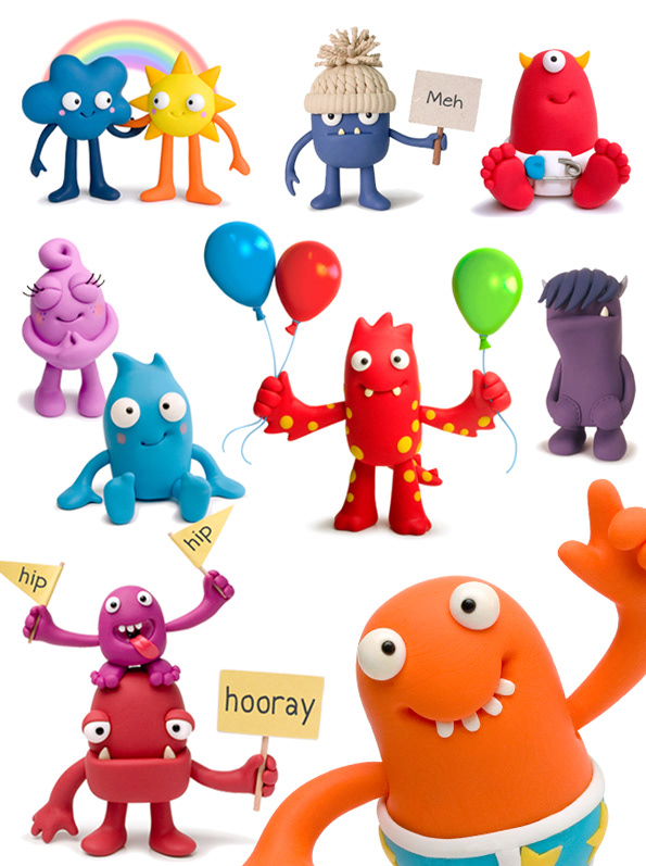Oddbods from various projects