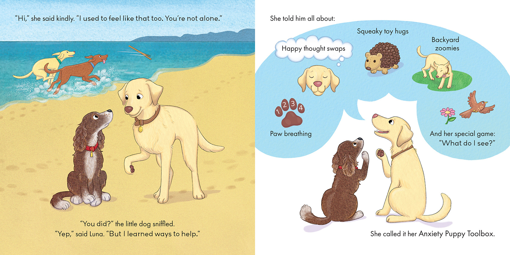 A gentle guide to strategies for dealing with anxiety
